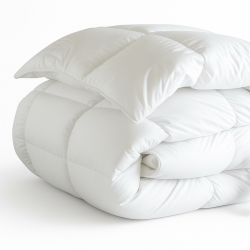 KNERST® 4 Jahreszeiten Bettdecke 135x200 - Federbettdecke - Bettdecken Set mit Sommerdecke & Übergangsdecke - Winterdecke 135x200 - mit 90% Federn & 10% Daunen 4-jahreszeitendecke 135x200 cm Angebot bei HelloDeals