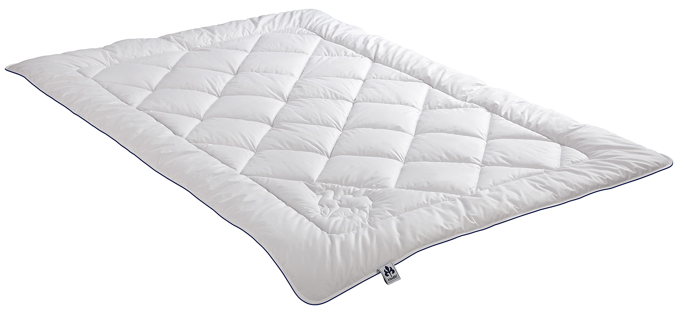 Irisette Kamel warme Duo Winterdecke - Produziert in Deutschland - Duo Bettdecke aus Kamelhaar für den Winter, 135 x 200 cm, geprüft nach Öko-Tex 135x200 cm Duo Single Angebot bei HelloDeals