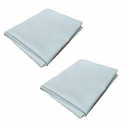 2er Set wasserdichte Matratzenauflage (70 x 140 cm) Molton Inkontinenzschutz 100% wasserdicht Weiß Angebot bei HelloDeals