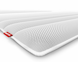 bett1 BODYGUARD Topper 180x200 cm (extra weiche Matratzen-Auflage, ca. 4 cm Höhe, Kern aus Kaltschaum, ergonomische Zonen, optimale Druckentlastung, rutschfest, Oeko-Tex 100) 180 x 200 cm Angebot bei HelloDeals