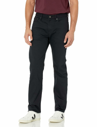 Amazon Essentials Herren Stretchjeans, Gerade Geschnitten - Auslauffarben 28W / 28L Schwarz Angebot bei HelloDeals