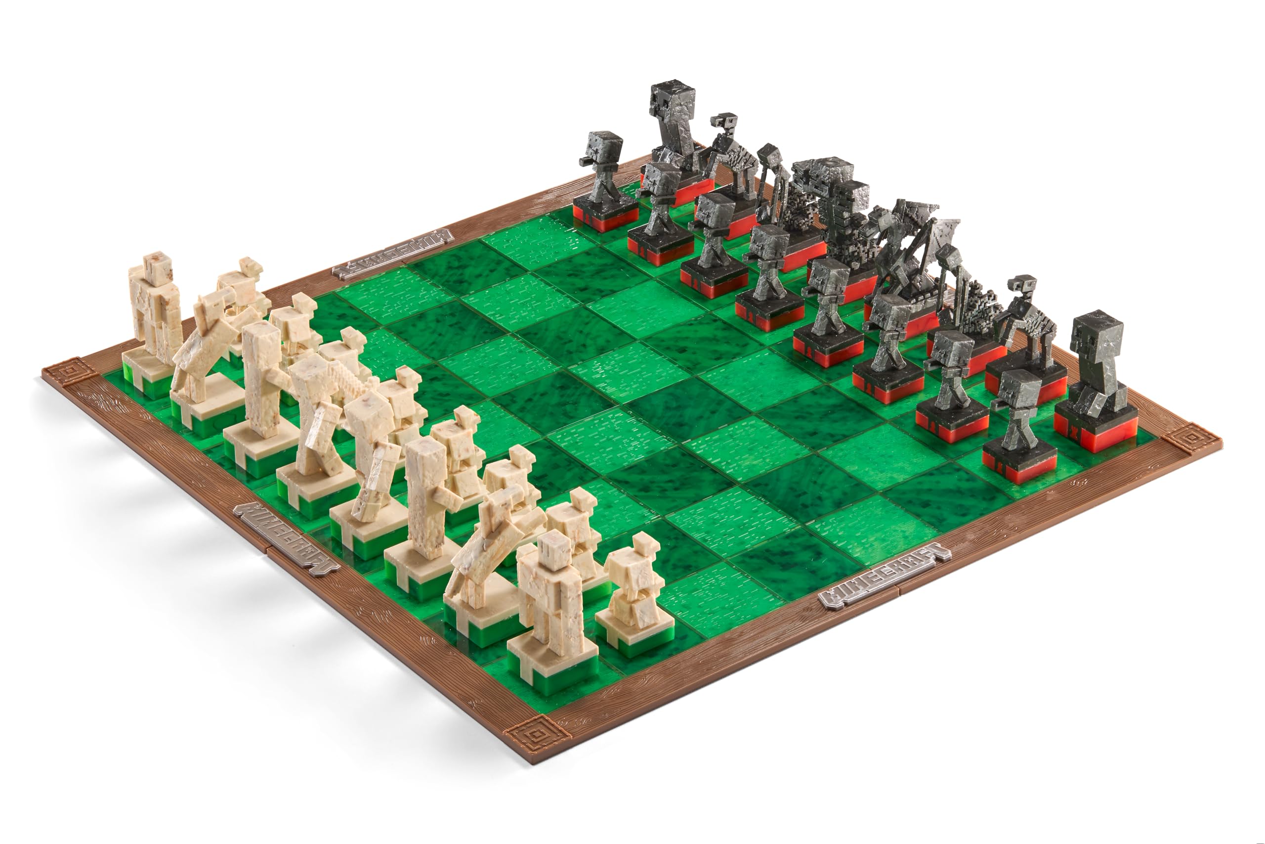 Minecraft Chess Set The Noble Collection Angebot bei HelloDeals