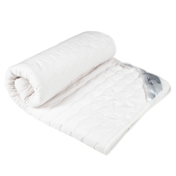 ARCTIC Matratzenschoner 180 x 200 cm - Hochwertiges Steppunterbett zum Schutz der Matratze - aus Reiner Baumwolle, Oeko-TEX Standard 100, Weiß Angebot bei HelloDeals