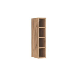 Vicco Hängeschrank Fame-Line, offener Küchenschrank, Goldkraft Eiche/Goldkraft Eiche, 15 cm Goldkraft Eiche Regalhängeschrank 15 cm Angebot bei HelloDeals