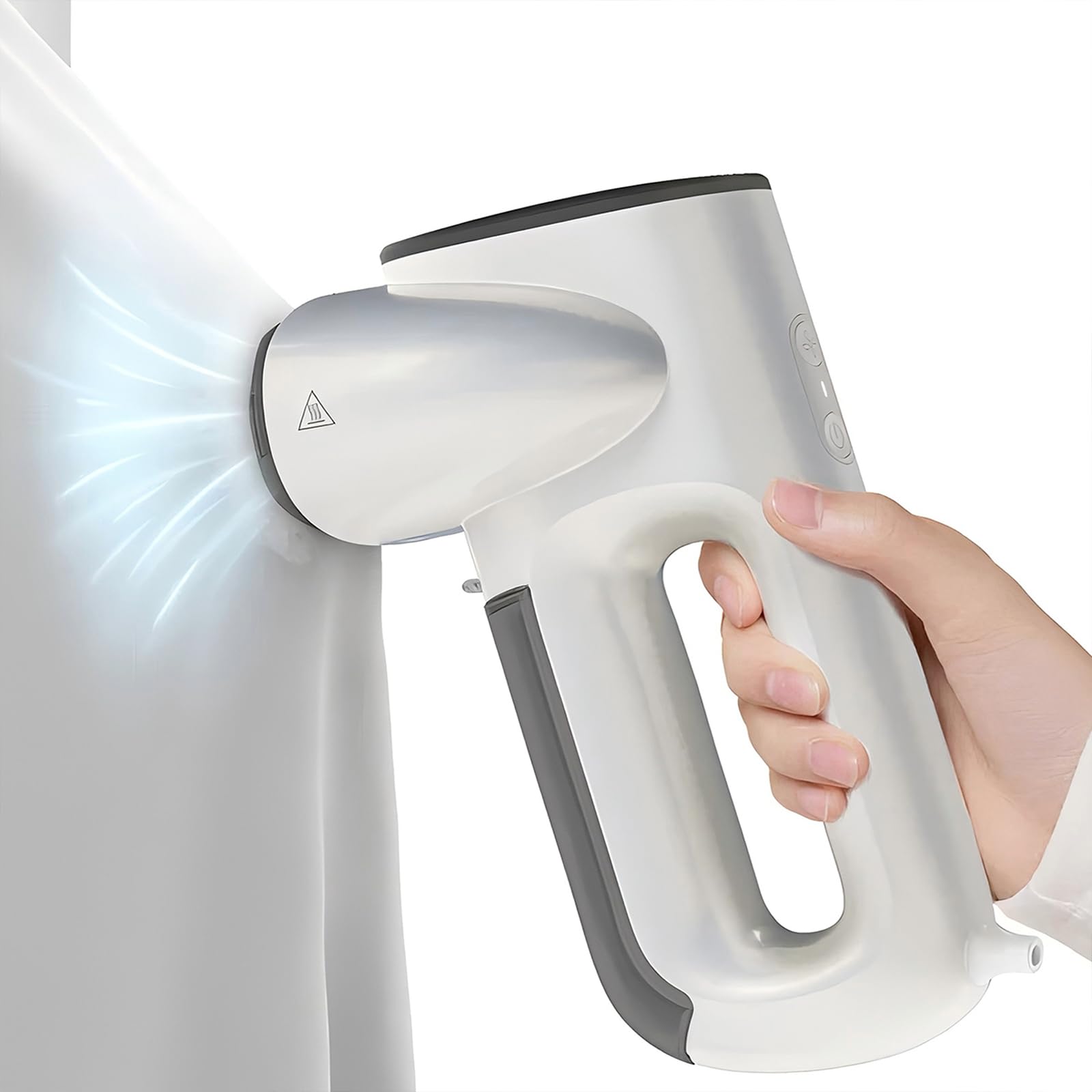 Neakasa Magic 1 Steamer Dampfglätter mit Saugfunktion, tragbarer Reisedampfglätter, 2300 Pa Saugleistung, Großer abnehmbar Wassertank, 30Sekunden Aufheizen, Dampfbügeleisen 2 in 1, (220V-240V) Weiß Angebot bei HelloDeals