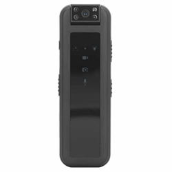 Körperkamera-Videorecorder, Tragbare Körperkamera mit Nachtsicht, HD 1080P-Taschenvideokamera mit LED-Anzeigelampenclip, -Körperkamera für zu Hause Im Freien Angebot bei HelloDeals