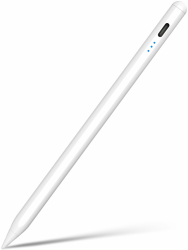 Pencil für iPad A16 2025-2018, Stylus Pen für iPad mit Tilt Sensitive & Palm Rejection, iPencil Kompatibel mit i Pad 6-11/A16, Air 3-5/M2/M3, Mini 5-6, Pro 11"/12.9"/13''/M4 Weiß Angebot bei HelloDeals