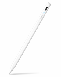 Metapen A8 Stift für Apple iPad, 2X Schnellladung, Neigungssensitivität und Palm Rejection Stylus Pencil für iPad Air 7/6/5/4/3, i-Pad 11-6, i-Pad Pro M4/M3/M2/12.9", Mini 5/6 Weiß Angebot bei HelloDeals