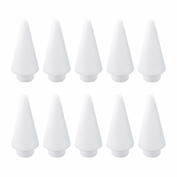 Ersatzstiftspitzen für kapazitive Stifte, hohe Empfindlichkeit, Ersatzstiftspitzen, kompatibel mit kapazitiven Touchscreen-Geräten, Weiß, 10 Stück Angebot bei HelloDeals