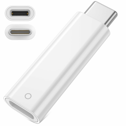 Ladeadapter für Apple Pencil 1st Gen,Bluetooth USB-C auf iPencil-Adapter für A-pple Pencil 1st Gen iPad 10th,ladeadapter USB-C Stecker auf Lightning Buchse Adapter für Apple Pencil 1 und iPad(A16) 10 Angebot bei HelloDeals