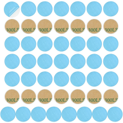 60 STK Metallplättchen für Tonies Figuren, Metallplatte Selbstklebend, Metallplättchen aus magnetischem Edelstahl mit Klebesockel Dekoriere das Kinderzimmer mit Tonie-Figuren Angebot bei HelloDeals