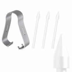 3 Stück Originale Felt Weich Ersatzspitzen für Samsung S Pen Galaxy Tab S6 Lite/S10 Lite/S10 FE/S10 FE+ Plus/S10 Ultra/S10+ Plus/S9 FE+ Plus/S9+ Plus/S9 FE/S9/S9 Ultra/S8/S7 FE, Weiß Angebot bei HelloDeals