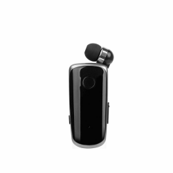 Mini Auriculares Wireless Driver Bluetooth Headset Anrufe Erinnerung Vibration Abnutzung Clip Sport Laufen Headset (schwarz) Angebot bei HelloDeals