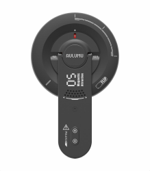 Aulumu G05 Air Handyhalterung für MagSafe mit Ständer und Griffe, Abnehmbarer 360° Verstellbarer Handy Magnethalter mit Kartonöffner, Ultradünnen Magnetständer für iPhone 17/16/15/14/13 Serie, Schwarz Angebot bei HelloDeals