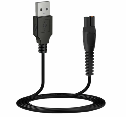 Ersatz USB Ladekabel 5V Ladegerät Netzkabel kompatibel mit Philips QP2724, QP2720, QP2734, QP2824, QP4530, QP4631, MG7910, MG5910, MG9510, MG9520, OneBlade Pro 360 NICHT für OneBlade 4,3V Angebot bei HelloDeals