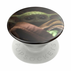 PopSockets PopGrip - Ausziehbarer Sockel und Griff für Smartphones und Tablets mit einem Austauschbarem Top - The Child (Baby Yoda) Adhesive Baby Yod Angebot bei HelloDeals