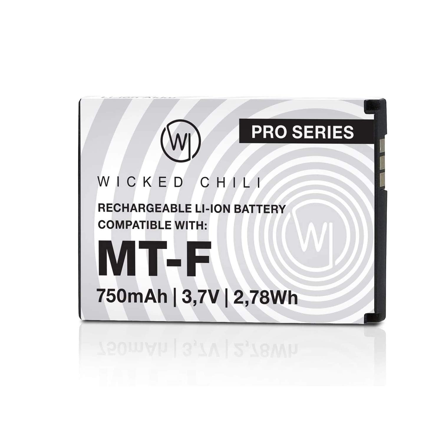 Wicked Chili Akku kompatibel mit AVM Fritz!Fon C5 / C4 / M2 / Fritzfon Telefon Zusatzakku 1x Ersatz-Akku für Original AVM Fritz Fon 312BAT006, 312BAT016 (750mAh Li-Ion) Angebot bei HelloDeals