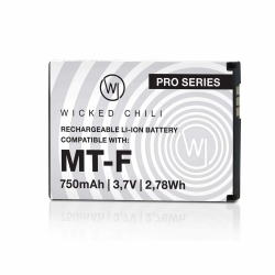 Wicked Chili Akku kompatibel mit AVM Fritz!Fon C5 / C4 / M2 / Fritzfon Telefon Zusatzakku 1x Ersatz-Akku für Original AVM Fritz Fon 312BAT006, 312BAT016 (750mAh Li-Ion) Angebot bei HelloDeals