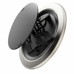 OhSnap 4 Luxe Handyhalterung – Ultraflacher Magnetischer Handy-Ringhalter für MagSafe, kabelloses Laden ohne Abnehmen, mehrere Griffpositionen, kompatibel mit iPhone MagSafe Zubehör Stein Angebot bei HelloDeals