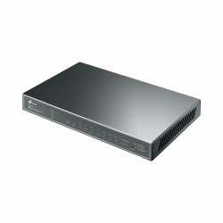 TP-Link 10-Port Smart Switch mit 8 PoE+ Ports (61 Watt, Zentrales Cloud-Management, In Omada-SDN integriert, IPv6-Unterstützung, Sicheres Netzwerk) Schwarz T1500G-10PS(TL-SG2210P) Angebot bei HelloDeals