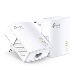 TP-Link Powerline Adapter Set TL-PA7017 KIT(1000Mbit/s, Gigabit-Port, Plug&Play, Kompatibel mit allen HomePlug AV/AV2 Powerline Adaptern, Ideal für Media-Streaming) Angebot bei HelloDeals