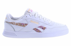 Reebok Damen Court Advance Sneaker,Chalk Peaglo Jaspnk,36 EU Angebot bei HelloDeals