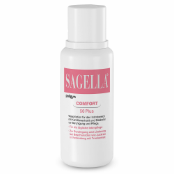 SAGELLA poligyn - Comfort 50 Plus: Intimwaschlotion mit Kamillenextrakt und Bisabolol, Intimpflege ab der Menopause, 500 ml 500 ml (1er Pack) Angebot bei HelloDeals