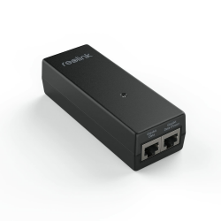 Reolink Gigabit PoE Injektor, liefert PoE+ 30W oder PoE 15.4W, Entfernung bis zu 100m, Plug & Play, geeignet PoE Kameras/Video-Türklingel PoE Angebot bei HelloDeals