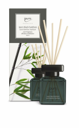 ipuro - Essentials Raumduft Black Bamboo 50ml | Raumerfrischer mit Jasmin, Zitrone, Apfel, & Holzige Amber-Moschus Note Duft Aroma | Diffuser mit Stäbchen | Lufterfrischer für die Wohnung Angebot bei HelloDeals