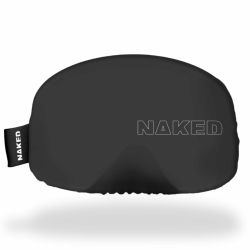 NAKED Optics Skibrillenschutz Überzug, Mikrofaser Schutzhülle Skibrille, Goggle Cover, Kratzschutz Skibrillen Schutzhülle, Goggle Sock, Unisize, Kompatibel für alle Schibrillen Schwarz Angebot bei HelloDeals