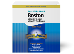 Bausch + Lomb Boston Advance Multipack, für harte Kontaktlinsen: 3 x 30 ml Reiniger, 3 x 120 ml Aufbewahrungsflüssigkeit Single Angebot bei HelloDeals