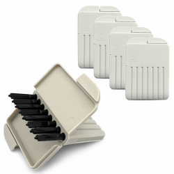 DIREKT CeruStop Cerumenfilter - Filter Für Hörgeräte - 1,3 mm Durchmesser - Für Viele Phonak, Widex & Signia Geräte - 32 Stück - 4er Pack - Grau 4er Pack (32 Filter) Angebot bei HelloDeals