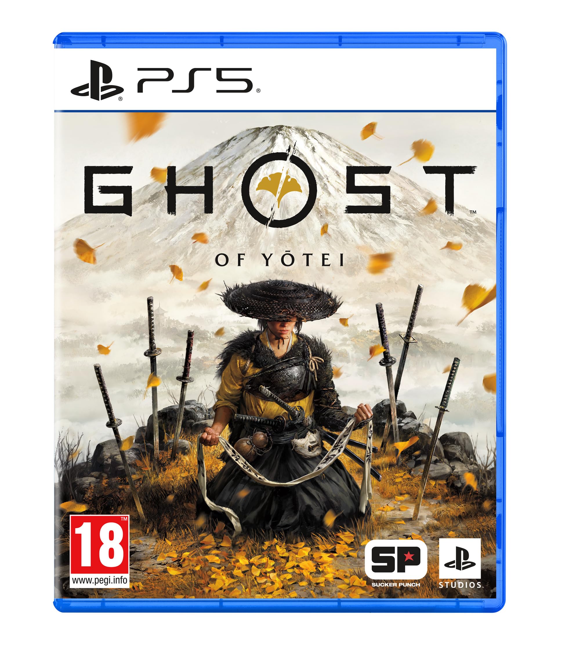 Ghost of Yotei - DEUTSCHE VERPACKUNG - [PEGI] (100% Uncut) (PS5) Angebot bei HelloDeals