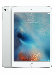 Ende-2015 Apple iPad Mini (7.9-zoll, Wi-Fi + Mobilfunk, 128GB) - Silber (Generalüberholt) Angebot bei HelloDeals
