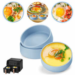 Eierkocher Omlettmaker Eierformer Omelette Pochierte Eier Egg Form Maker Pochierer Poacher Eierpochierer Mikrowelle 1 Ei, 2 Stück Angebot bei HelloDeals