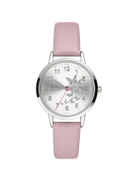 Cool Time Mädchen Kinder Armbanduhr The Cool Butterfly Dial / Rosa Angebot bei HelloDeals