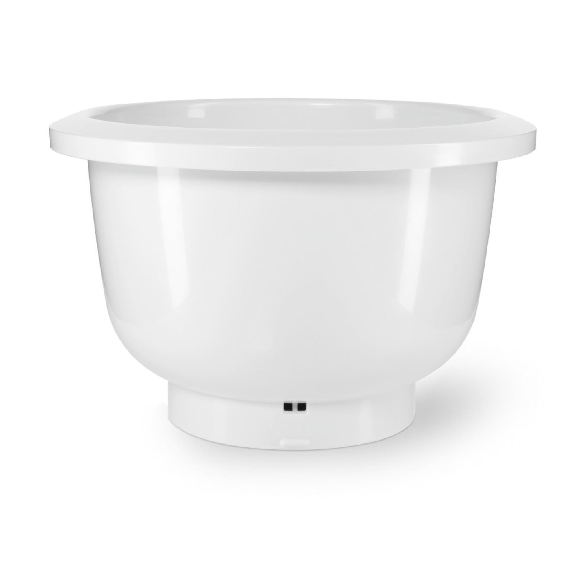 Bosch Kunststoff-Rührschüssel MUZ5KR1, 3,9 Liter, max. Teigmenge 2,7 kg, spülmaschinengeeignet, weiß, passend für Küchenmaschine Serie 4 einzeln Angebot bei HelloDeals
