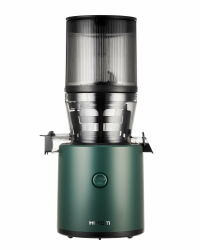 Hurom Slow Juicer | Entsafter Gemüse und Obst | H320N | Elektrische Kaltpresse | Ruhiger Motor | Leicht zu Reinigen mit Großem Behälter und Siebfilter 2L | 200 Watt | BPA Frei | Dunkelgrün Deep Green Angebot bei HelloDeals