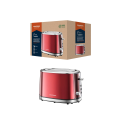 Grundig TA 6330 Toaster Red Sense, 18 centimeters l x 32 centimeters w x 20 centimeters h Style 2020 Angebot bei HelloDeals