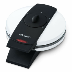 Cloer 261 Waffeleisen 800 W weiß Hörnchenautomat Antihaftbeschichtung Angebot bei HelloDeals