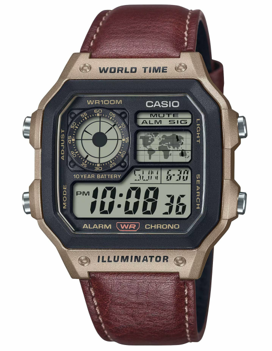 Casio Herren Digital Quarz Armbanduhr Collection Angebot bei HelloDeals