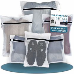 Wäschenetz für Waschmaschine mit sicherem Reißverschluss | Wäschesack Waschmaschine | Wäschebeutel Trockner Wäschesäckchen Laundry Bag Wäschesäcke BH Waschbeutel Waschmaschine Angebot bei HelloDeals