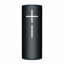 Ultimate Ears MEGABOOM 4 – mobiler, wasserdichter, schwimmfähiger Bluetooth-Lautsprecher mit kräftigem 360-Grad-Sound und donnernden Tiefen, 20-Stunden-Akku und 45m Reichweite - Schwarz Schwarz MEGABOOM 4 Angebot bei HelloDeals
