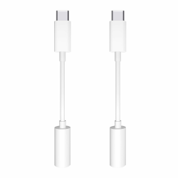 USB C auf 3,5 mm Kopfhörer Jack Adapter, 2 Pack USB C Klinke Adapter Aux kompatibel mit iPhone 16 Pro Max/16 Pro/16 Plus/16/15 Pro/15, Samsung Galaxy S24 S23 S22 S21 S20, Google Pixel 8/7 Angebot bei HelloDeals