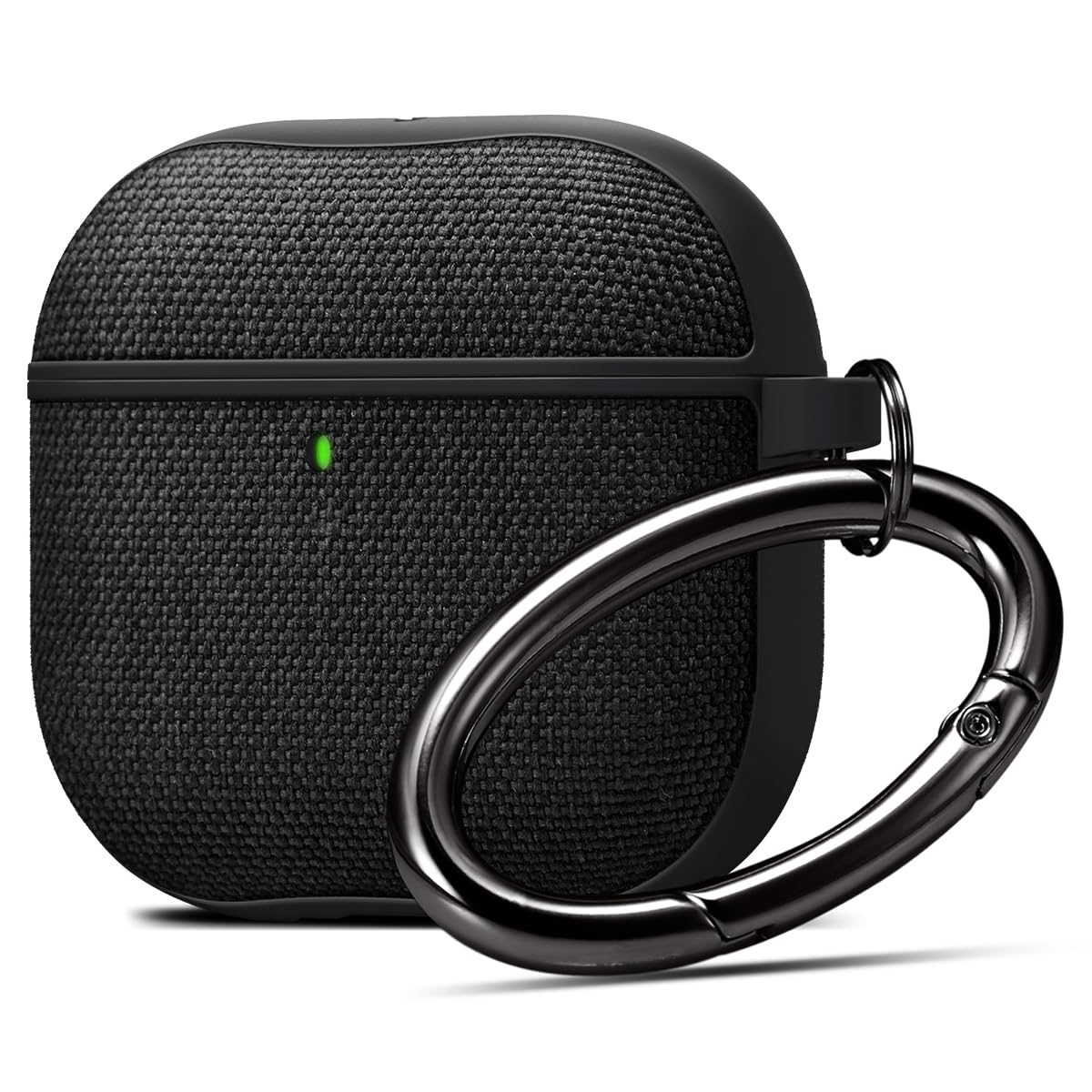 Spigen Urban Fit Hülle Case kompatibel mit AirPods 4 (2024) - Schwarz Angebot bei HelloDeals