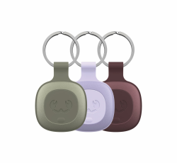 Fresh 'n Rebel Smart Finder - Funktioniert mit Apple Wo Ist? (IOS), Schlüsselfinder mit Lautsprecher, Smart Tag, IP67 Staub- und wasserdicht, (Dreamy Lilac, Dried Green, Deep Mauve, 3-Pack) 3-Pack Dreamy Lilac, Dried Green, Deep Mauve Angebot bei HelloDeals