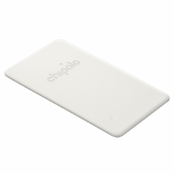 Chipolo Card Point - Geldbörsen-Finder, Bluetooth-Tracker für Geldbörsen - Funktioniert mit Men Gerät Finden von Google-App (nur für Android) (Schmutzig Weiß) POINT Schmutzig Weiß - CARD Point Angebot bei HelloDeals