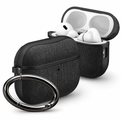 Spigen Urban Fit Hülle Case Kompatibel mit AirPods Pro 3. Generation (2025) - Schwarz Angebot bei HelloDeals