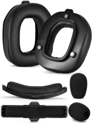 A50 Gen 4 Mod Kit - defean Replacement Ear Pads and Headband Compatible with Astro-A50 Gen 4,Gen 5 and A50X Headset, Ear Pads, High Density Noise Cancelling Foam, Extra Thickness. Schaum Angebot bei HelloDeals