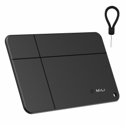 MiLi MiCard Wallet Tracker für Android & iOS, kabellos wiederaufladbare Smart Tracking Karte mit NFC-Visitenkarte, kompatibel mit Mein Gerät Finden & Wo ist?, für Geldbörse/Koffer/Taschen Angebot bei HelloDeals